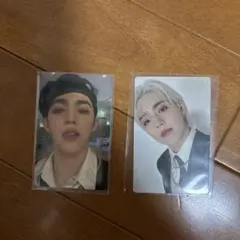 Seventeen Attacca エスクプス　トレカ 2枚セット