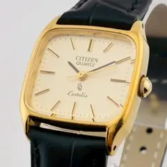 【希少/電池交換済】 CITIZEN Castalia レディース腕時計
