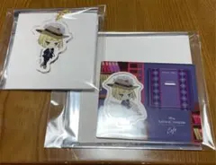 ツイステ カフェ ルーク アクキー アクスタ 限定 グッズ ポムフィオーレ寮