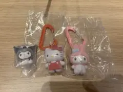 サンリオ キティ マイメロ クロミ ガチャガチャ