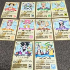 非売品ワンピース トレーディングカードセット