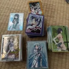 SAO ソードアートオンライン キリト アスナ スリーブ 10個 まとめ売り