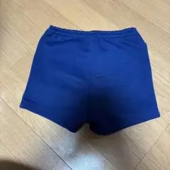 ネイビー ショートパンツ 体操服　120㌢