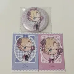 DIABOLIKLOVERS ディアラバ コウ ポラ 缶バッジ