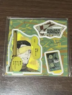 ゴールデンカムイ展　エモーショナルアクリルジオラマ　尾形・ヴァシリ