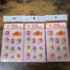 不二家 ももぺこ ぷっくりシール 3セットのサムネイル