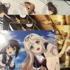 未開封 艦隊これくしょん クリアファイル A4サイズ - メルカリ