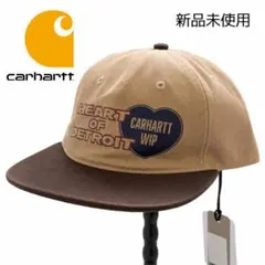 Carhartt WIP★Arcan Cap ハートロゴ ブラウン 新品のサムネイル