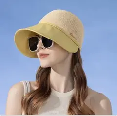 Borsalino イエロー 麦わら帽子