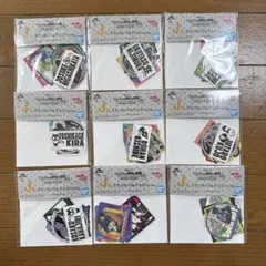 一番くじ　ジョジョ　4部　ステッカー　セミコンプ　セット