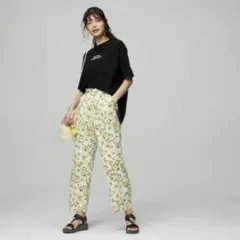 【タグ付新品・未使用】GU × ケイタマルヤマ　レモン パンツKeita