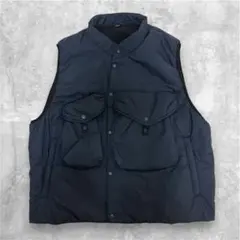 【限定・美品】ワークマン エクスプロレーションベスト L 濃紺 テック系