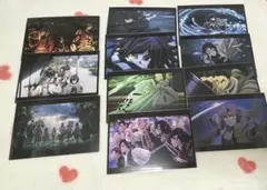 鬼滅の刃 柱稽古編 OP・ED場面写ポストカードセット全種