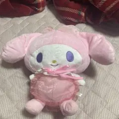 マイメロディーのぬいぐるみ