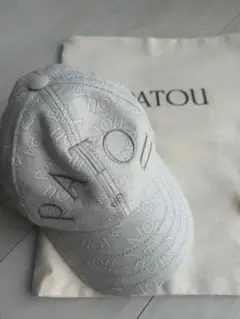 PATOU オーガニックコットンジャカードキャップのサムネイル