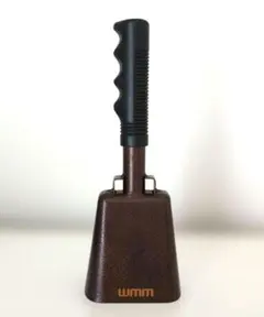 WMM 7インチ スチール　ハンドカウベル　ハンドル付きカウベルのサムネイル