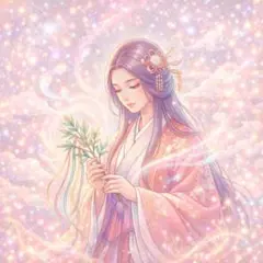 ✰︎専用✰︎九つの光を纏う -桃花の縁結び- 【天響巫】究極の良縁・推し活ブレス