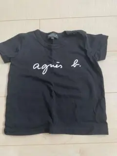 agnes b. ENFANT Tシャツ ブラック