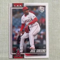 2026 Topps José Soriano Angels
