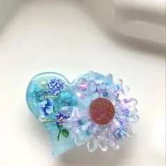 再販リクエスト❎】レジン ヘアゴム 夏と猫ちゃん◡̈♥︎ ミルキー