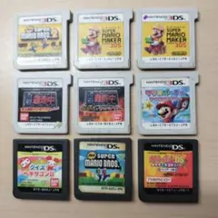 m*a様 任天堂ニンテンドー 3DS DS カセット 9個セット