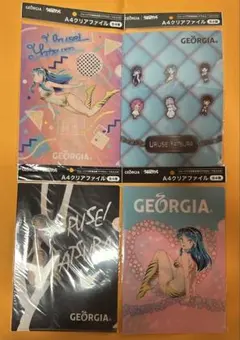 非売品 うる星やつら クリアファイル 4枚セット