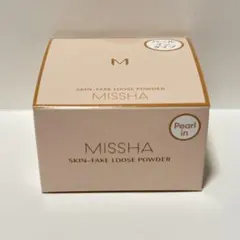 ミシャ M スキンフェイクパウダー　パールインタイプ　フェイスパウダーのサムネイル