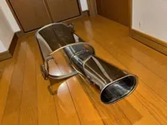 13クラウン ステンレス デュアルエキゾーストマフラー 13クラウン ステンレス デュアルエキゾーストマフラー