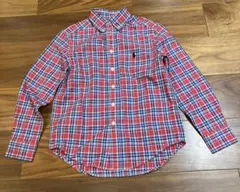 Ralph Lauren チェック柄長袖シャツ 130cm