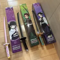 鬼滅の刃　日輪刀　竈門炭治郎　栗花落カナヲ　竈門炭治郎