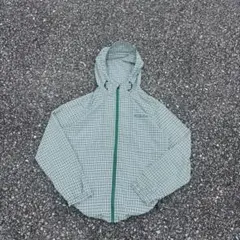 00s Columbia ナイロンジャケット ギンガム チェック コア シティ