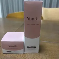 Yunth Pure VC 美容液 2箱 & 洗顔料セット - メルカリ