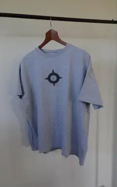 90s Calvin Klein ロゴ Tシャツ USA製 グレー