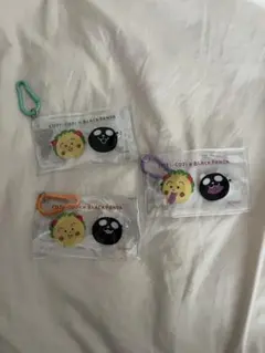 COJI-COJI x BLACK PANDA コインケース 3点セット