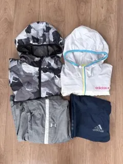 【まとめ売り】アディダス　アンダーアーマー　ジャージ