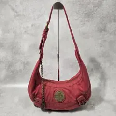 TODS トッズ パシュミー ミニ ハンドバッグ ナイロン ボルドー - メルカリ