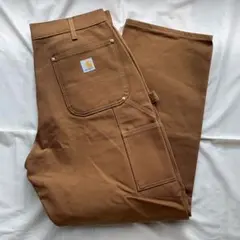 新品USCarhartt Duck ダブルニー ダックパンツW36③ - メルカリ