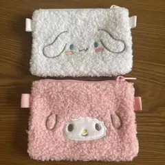 サンリオ　ポーチ2点セット