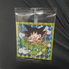 ドラゴンボール 超戦士シールウエハース 孫悟空 神龍 ホログラム