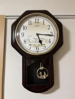 2026年最新】八角 柱時計の人気アイテム - メルカリ