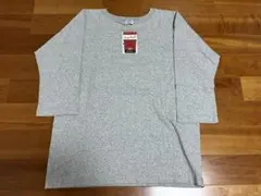 Champion 未使用品T1011 football T グレー L