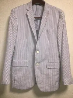 Brooks Brothers シアサッカー ２B　ストライプ ジャケットのサムネイル