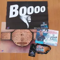 WWE 日本公演 チケットホルダー SMACKDOWN LIVE 2009