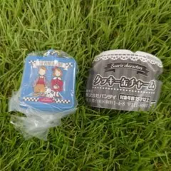 ガシャポン ガチャガチャ サンリオ クッキー缶チャーム ザ ボードビルデュオ