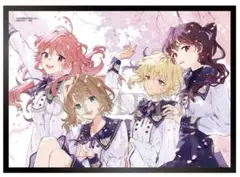 きみが死ぬまで恋をしたい Prism Garden 百合展　デスクマット きみが死ぬまで恋をしたい ミミ シーナ Prism Garden デスクマット