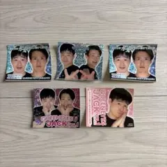 【レア】【限定】QUEENEYES ジャルジャル ステッカー 5枚セット