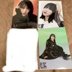 櫻坂46 生写真　過去衣装　まとめ売り　土生瑞穂