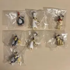 Wallace &Gromit ウォレスとグルミット めじるしアクセサリー 7点