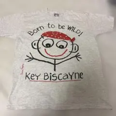 USA製　90sDanny First Tシャツ KEY BISCAYNE L