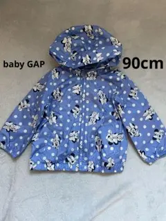 【baby GAP】ミニーマウスウィンドブレーカー 90cm